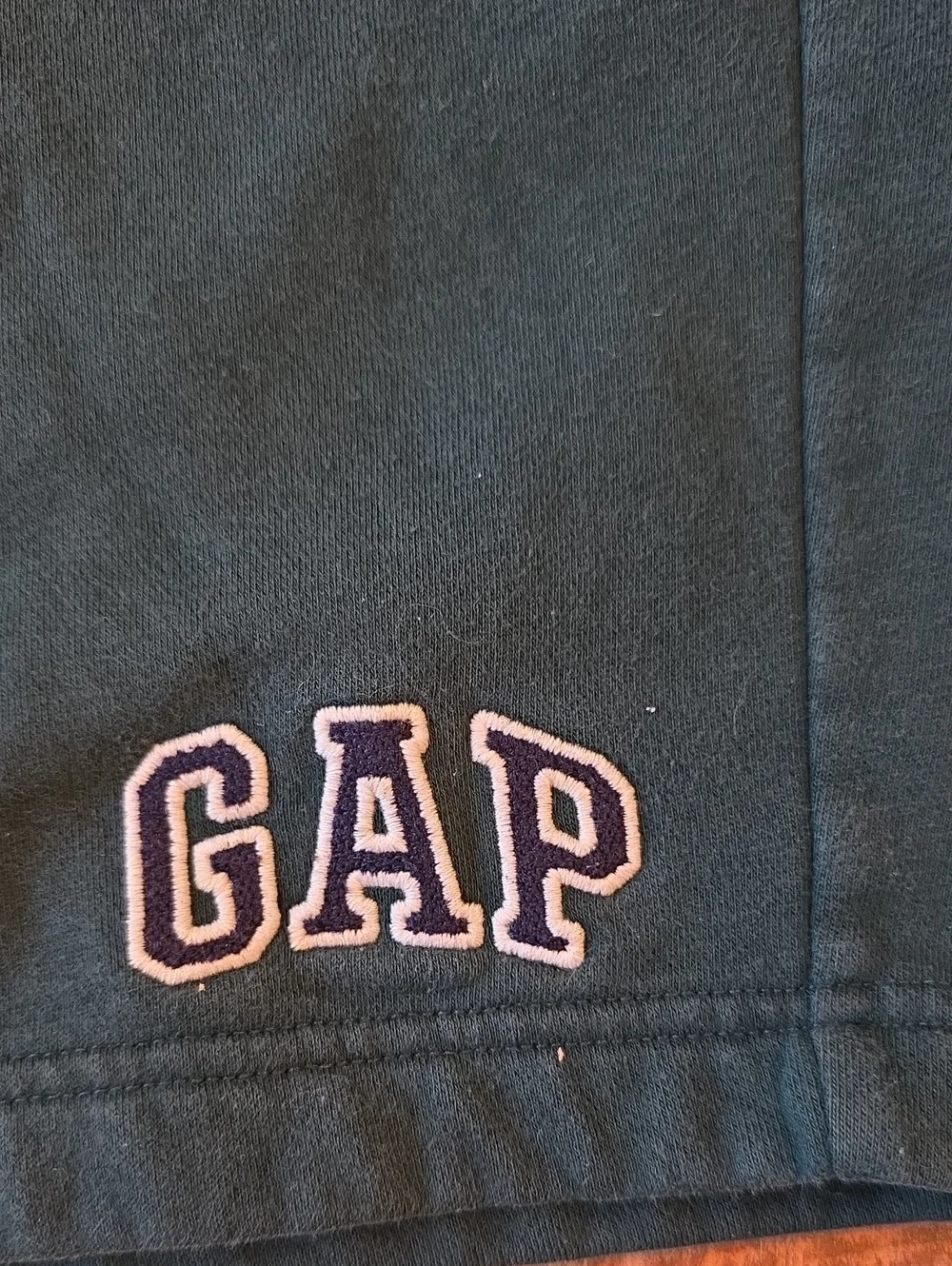 GAP Men's Forest Green Athletic Sweatshorts